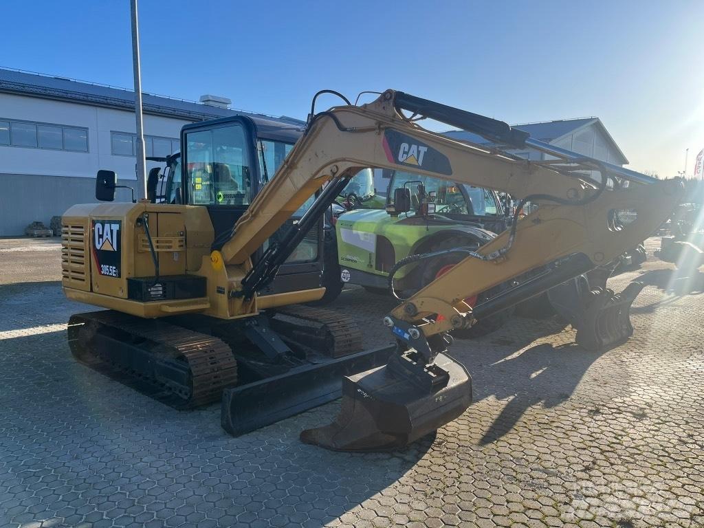 CAT 305.5 E2 Mini rýpadla < 7t