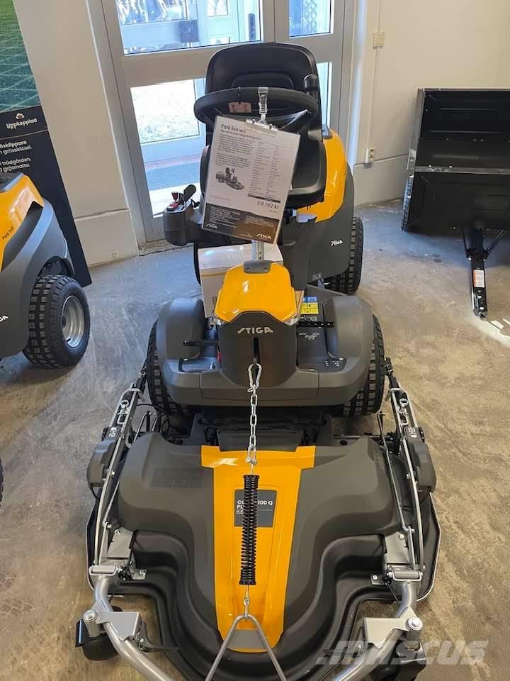 Stiga Park 500 WX Samojízdné sekačky