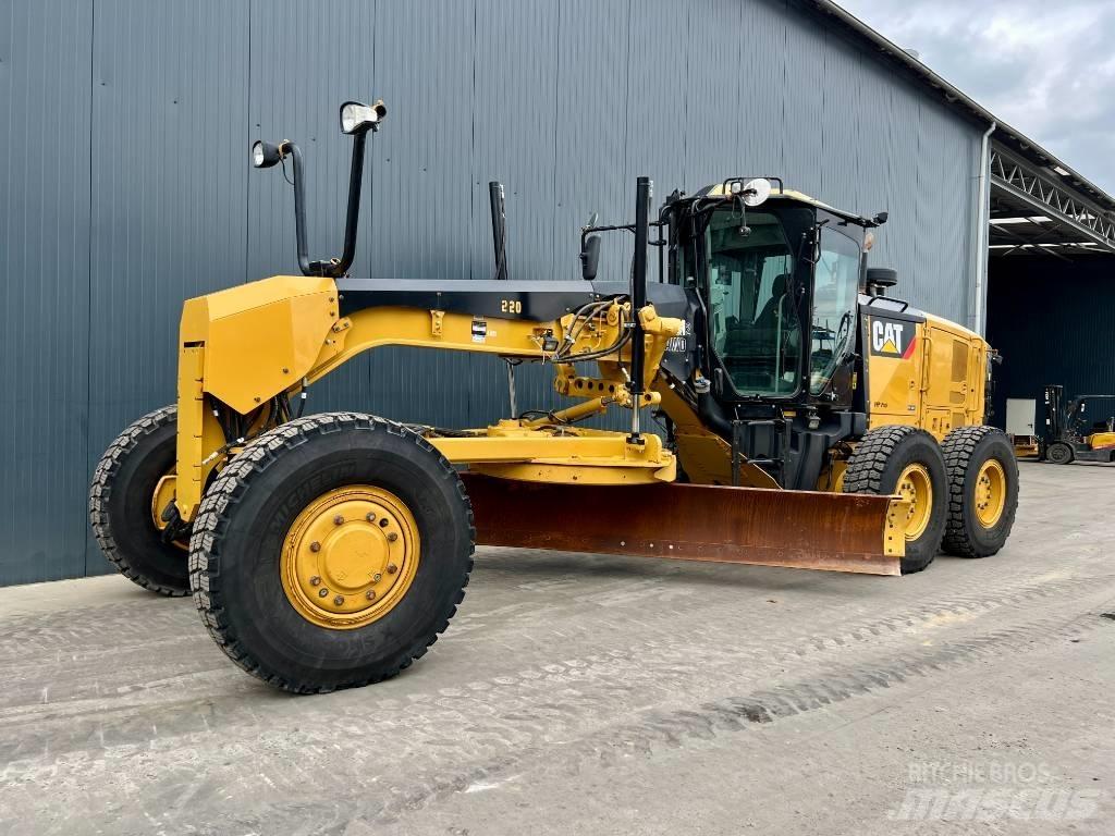 CAT 140M2 AWD Grejdry