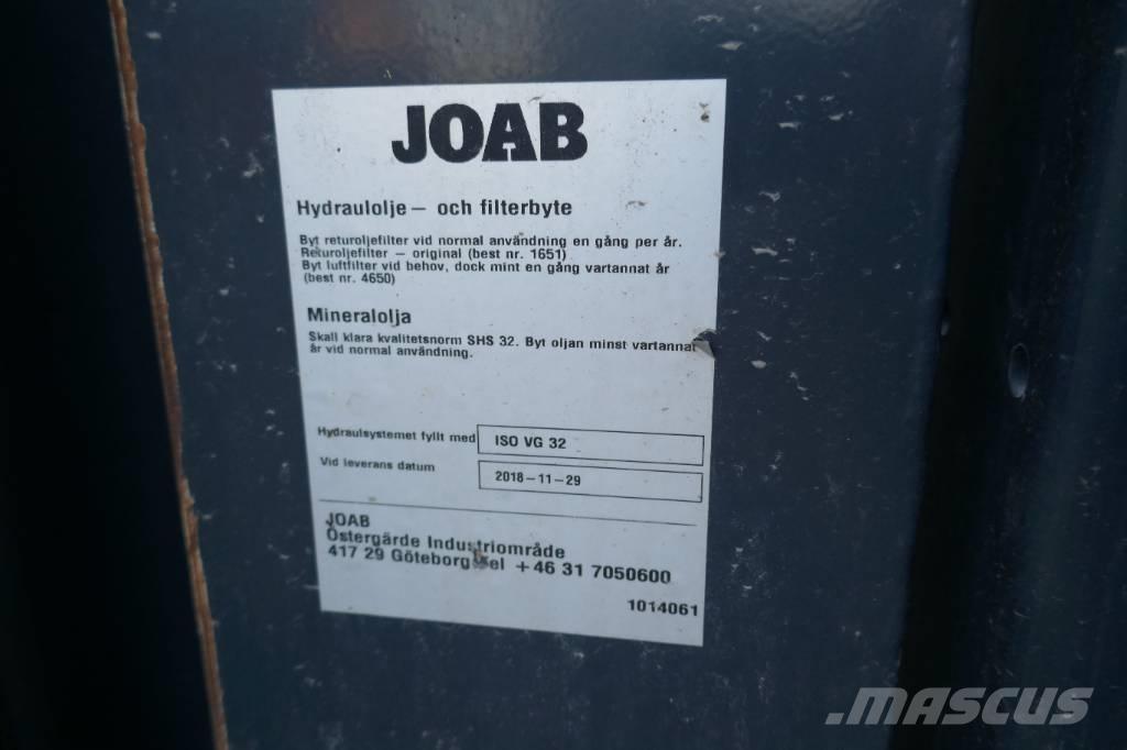  Lastväxlare Joab Hákové