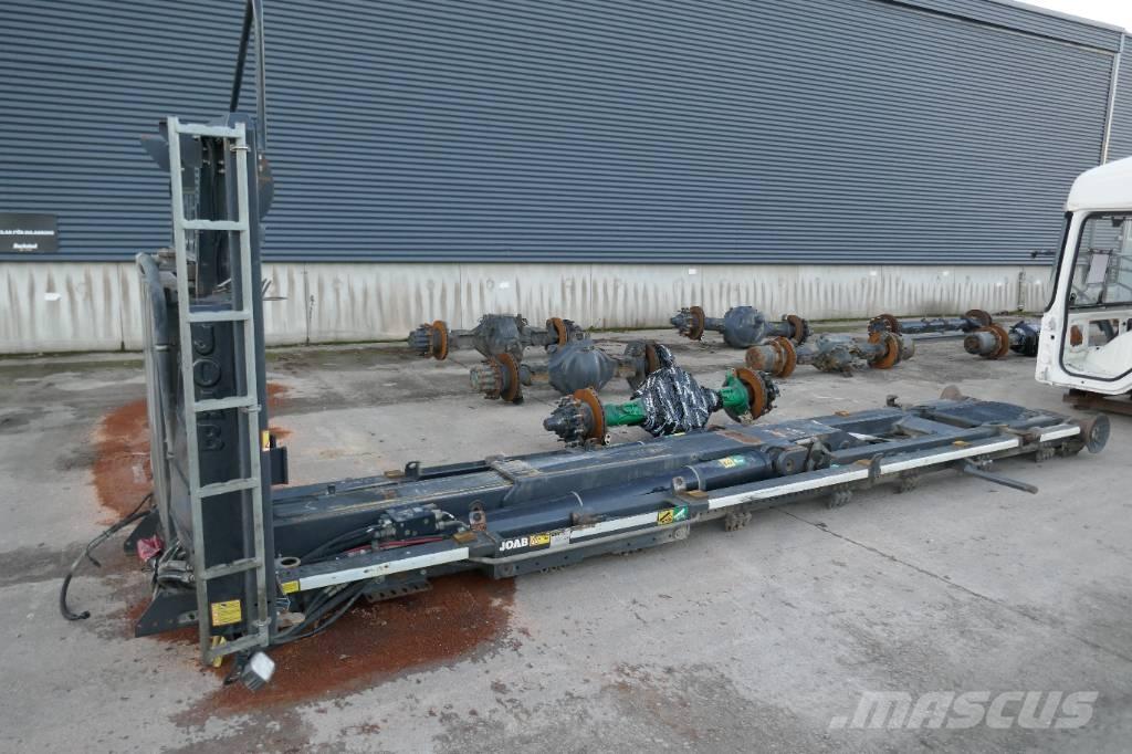  Lastväxlare Joab Hákové