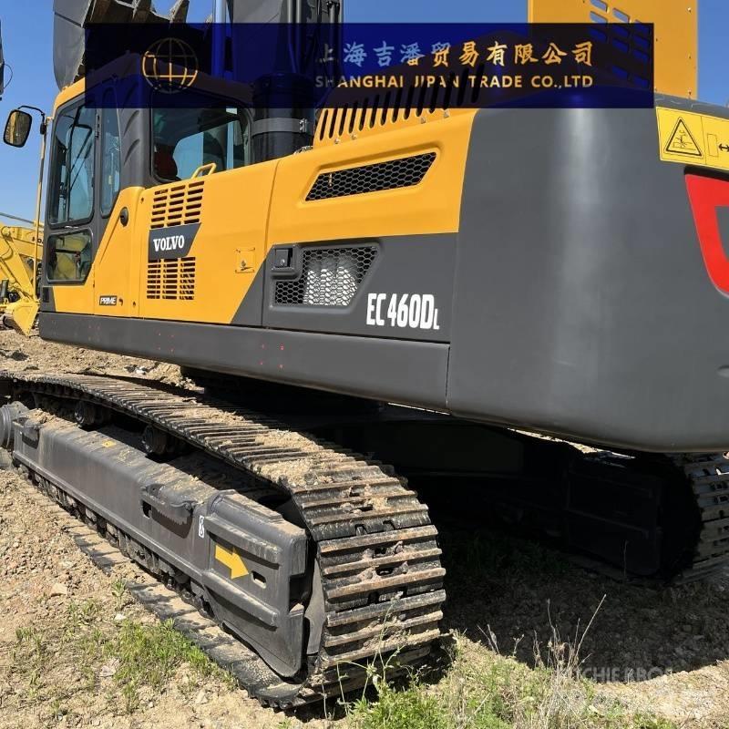 Volvo EC 460 Pásová rýpadla