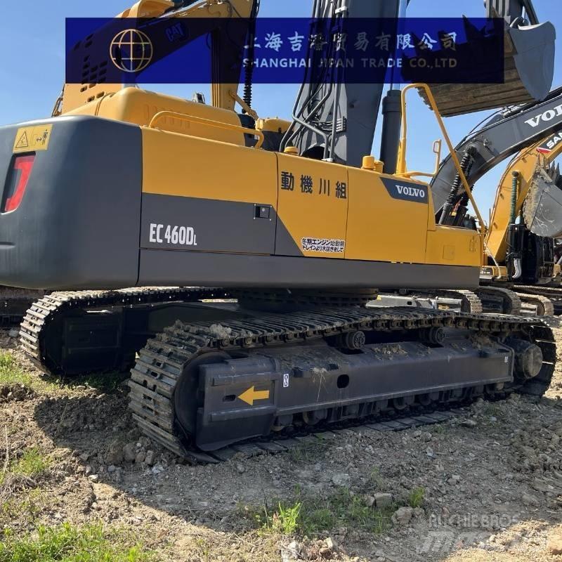 Volvo EC 460 Pásová rýpadla