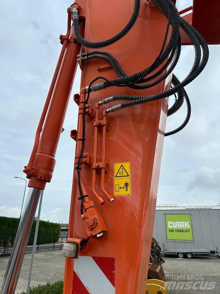 Hitachi ZX190W-6 Kolová rýpadla