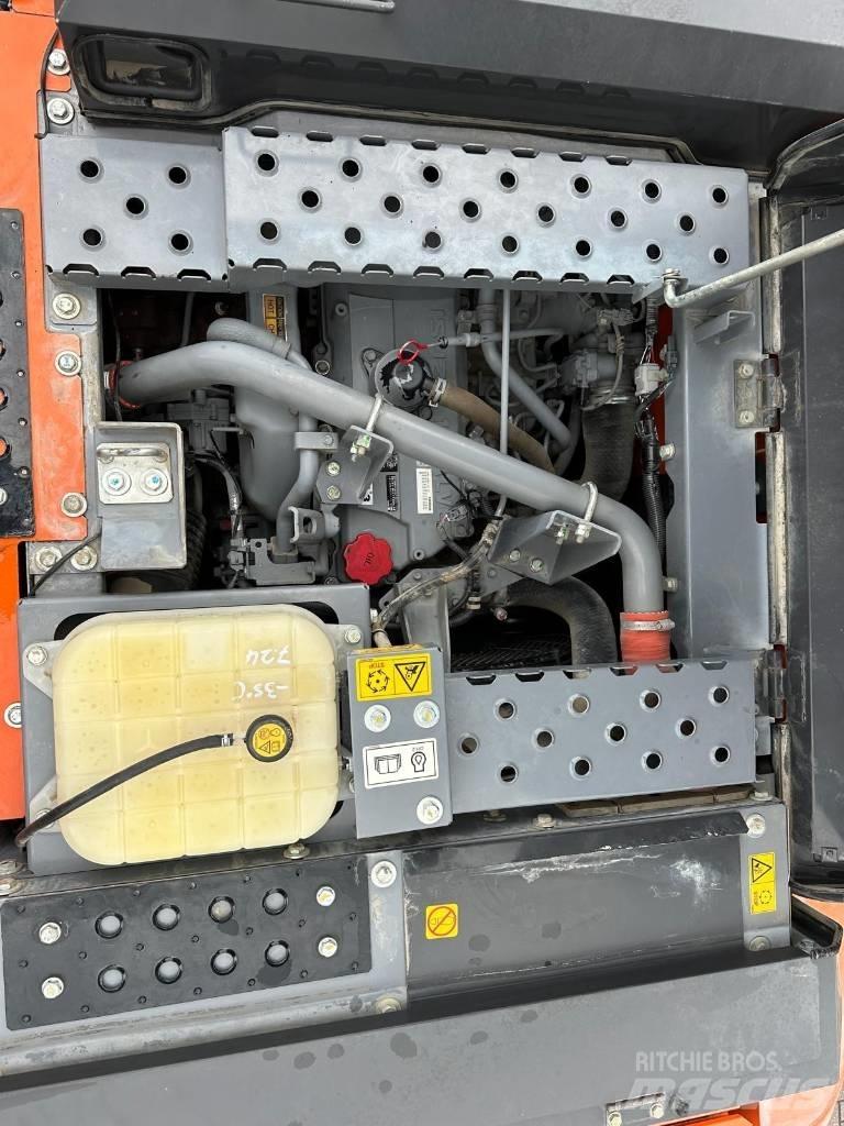 Hitachi ZX190W-6 Kolová rýpadla