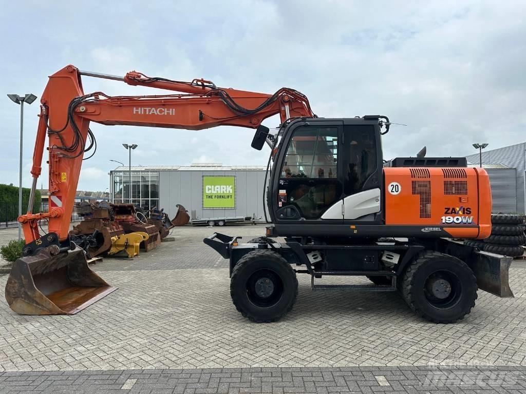 Hitachi ZX190W-6 Kolová rýpadla