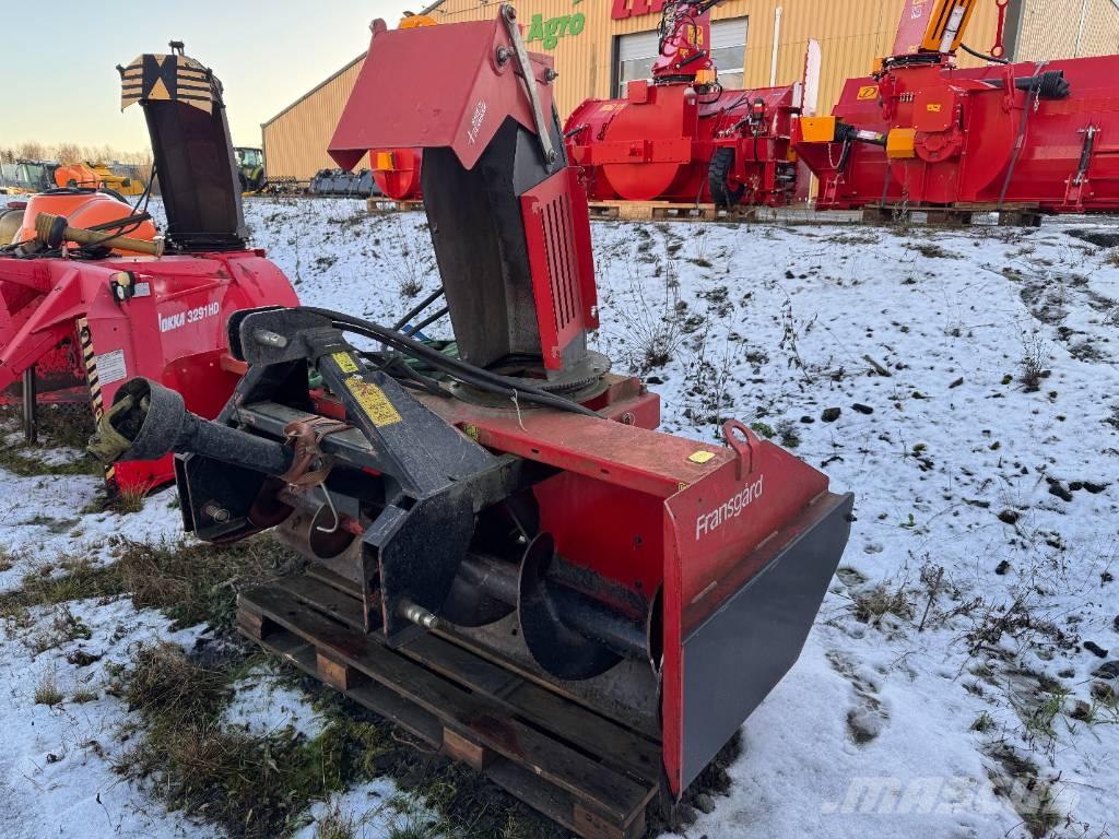 Fransgård S-220 Sněhové frézy