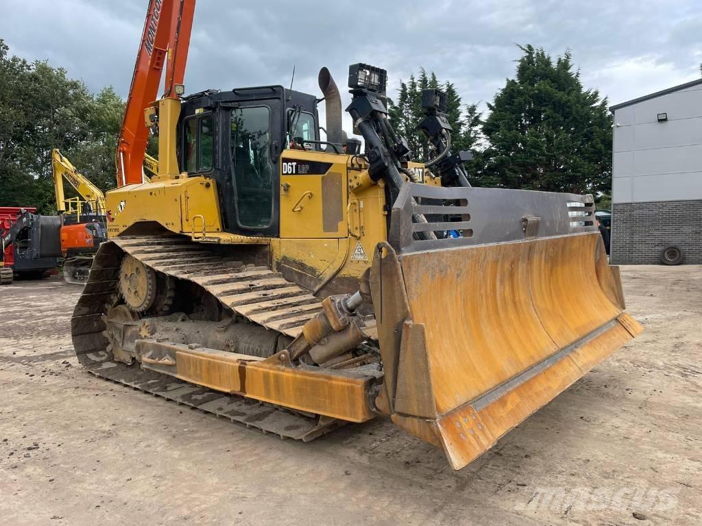 CAT D 6 T LGP Pásové dozery