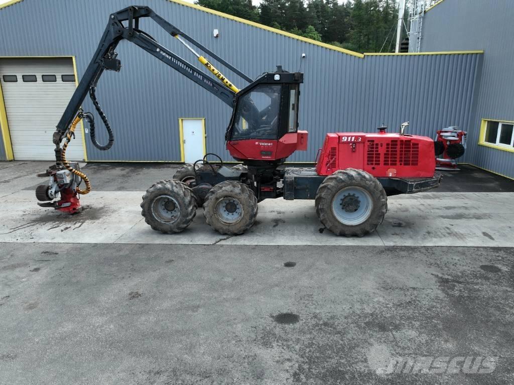 Valmet 911.3 Harvestory