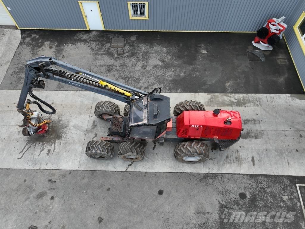 Valmet 911.3 Harvestory