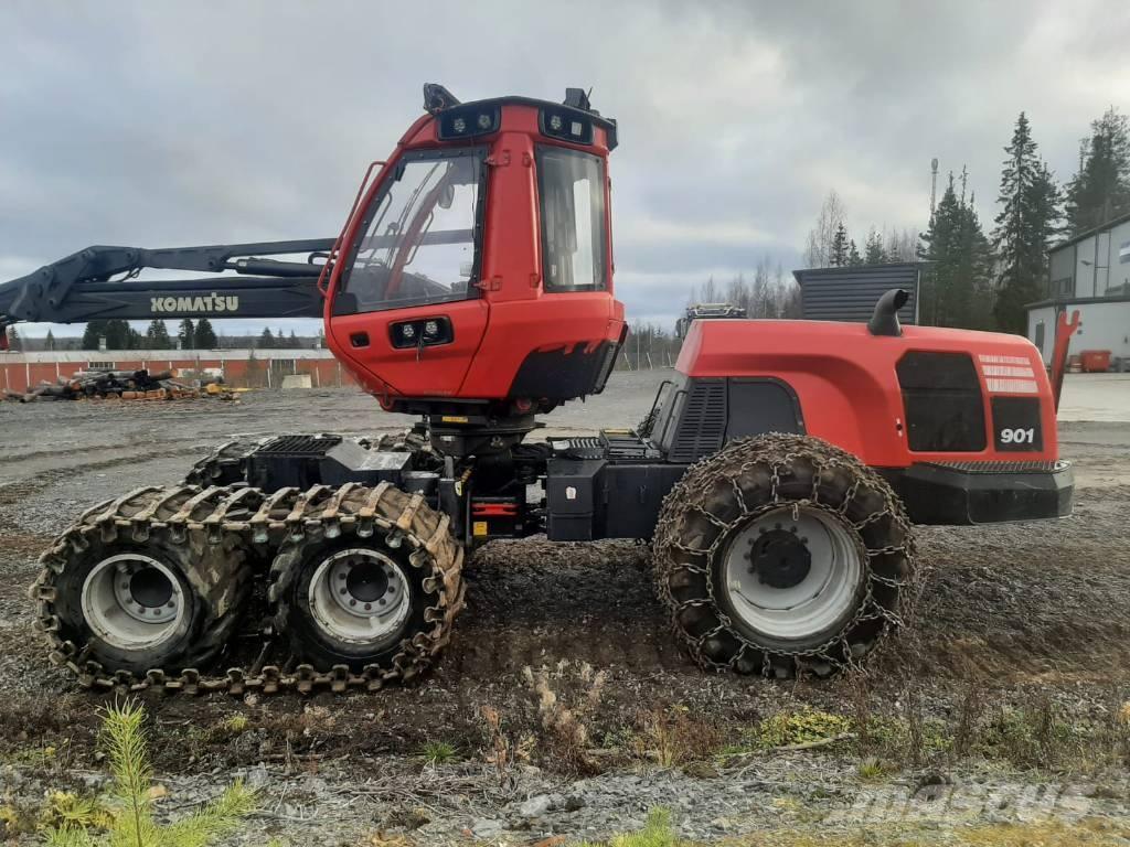 Komatsu 901 Harvestory