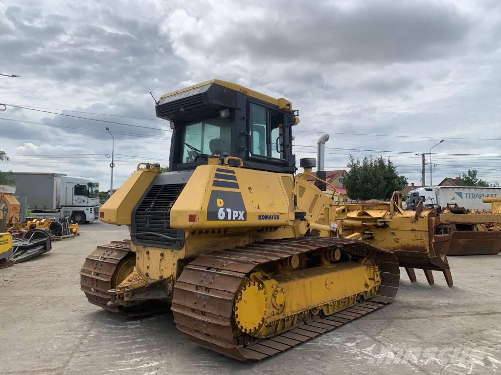 Komatsu D 61 PXI-23 Pásové dozery
