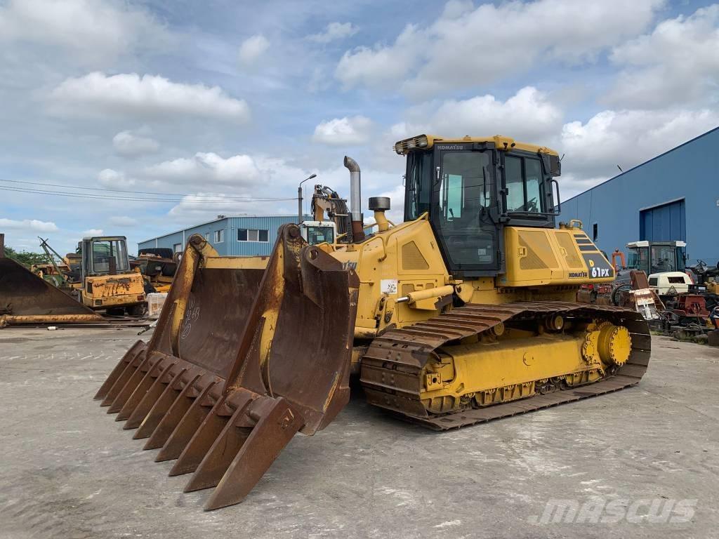 Komatsu D 61 PXI-23 Pásové dozery