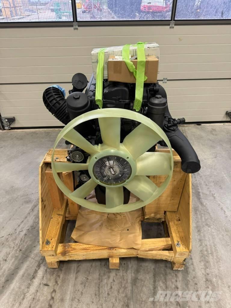 Mercedes-Benz OM 460 Další