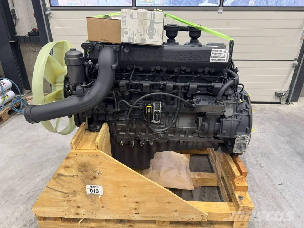 Mercedes-Benz OM 460 Další