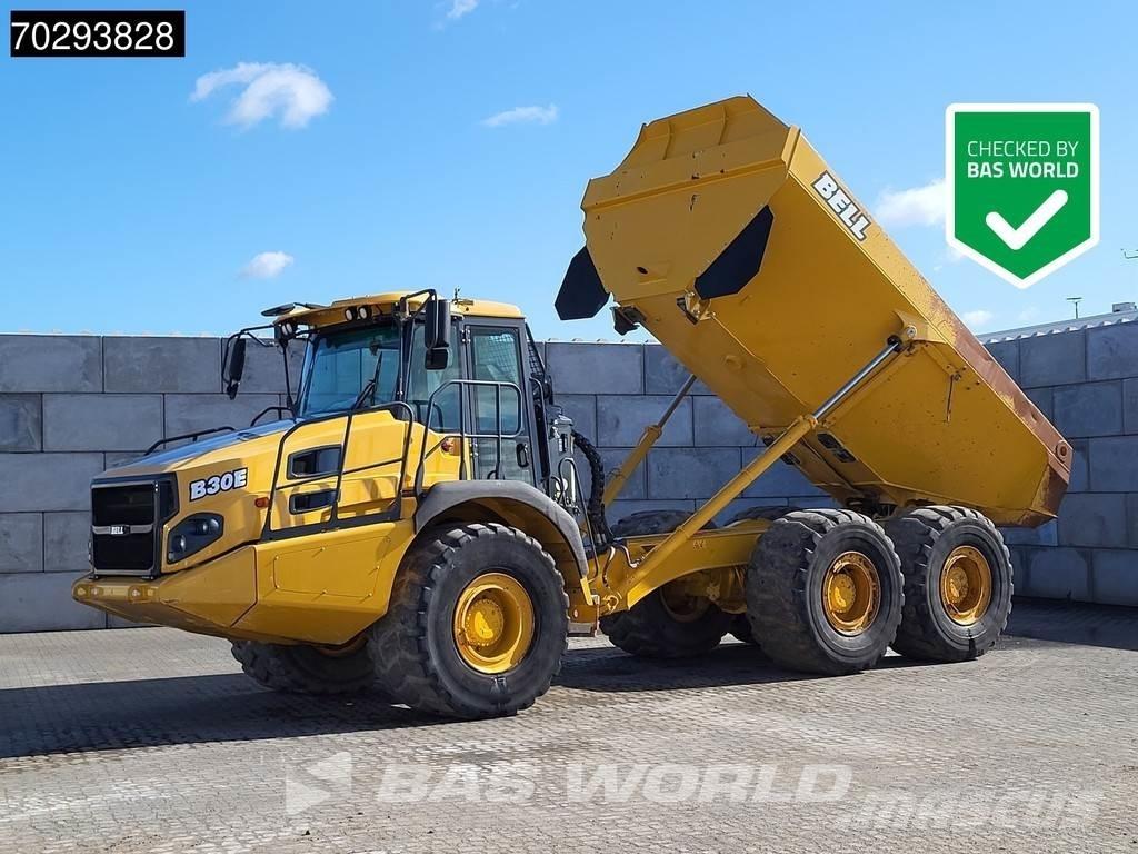 Bell B30 E Kloubové dempry