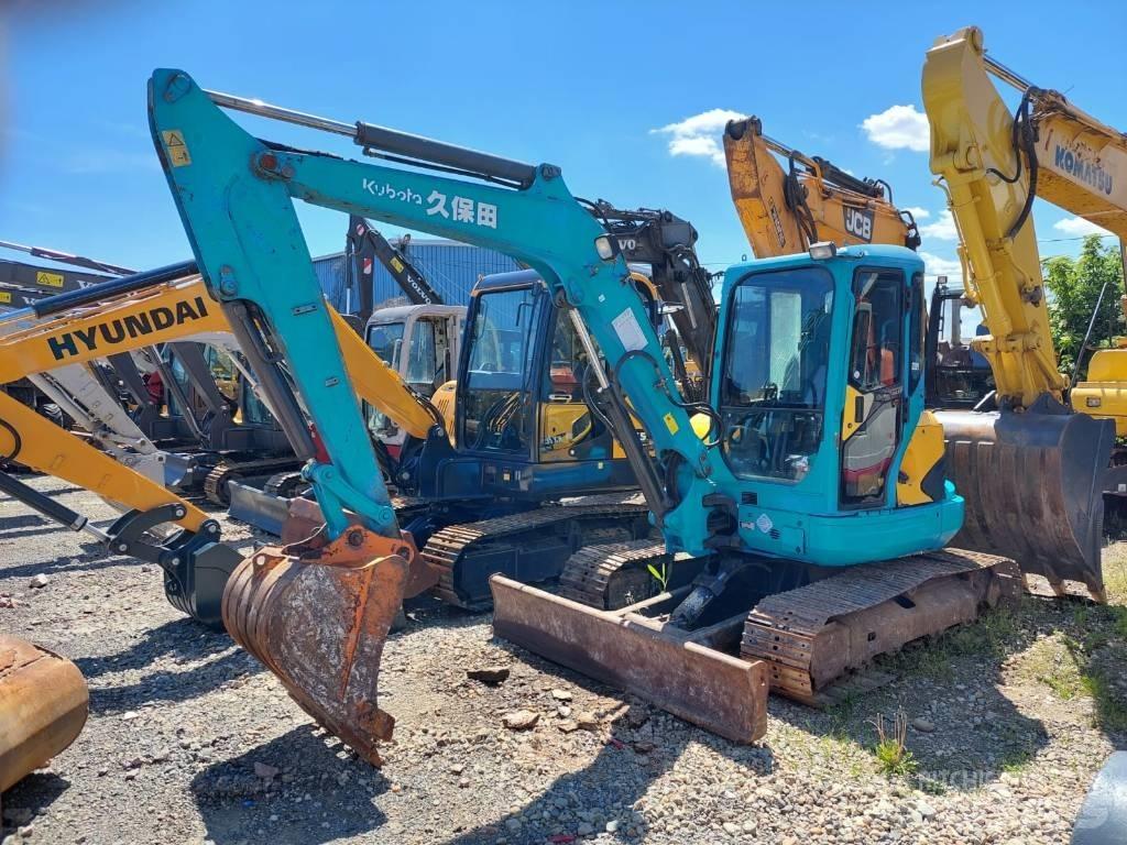 Kubota KX161-3 Mini rýpadla < 7t