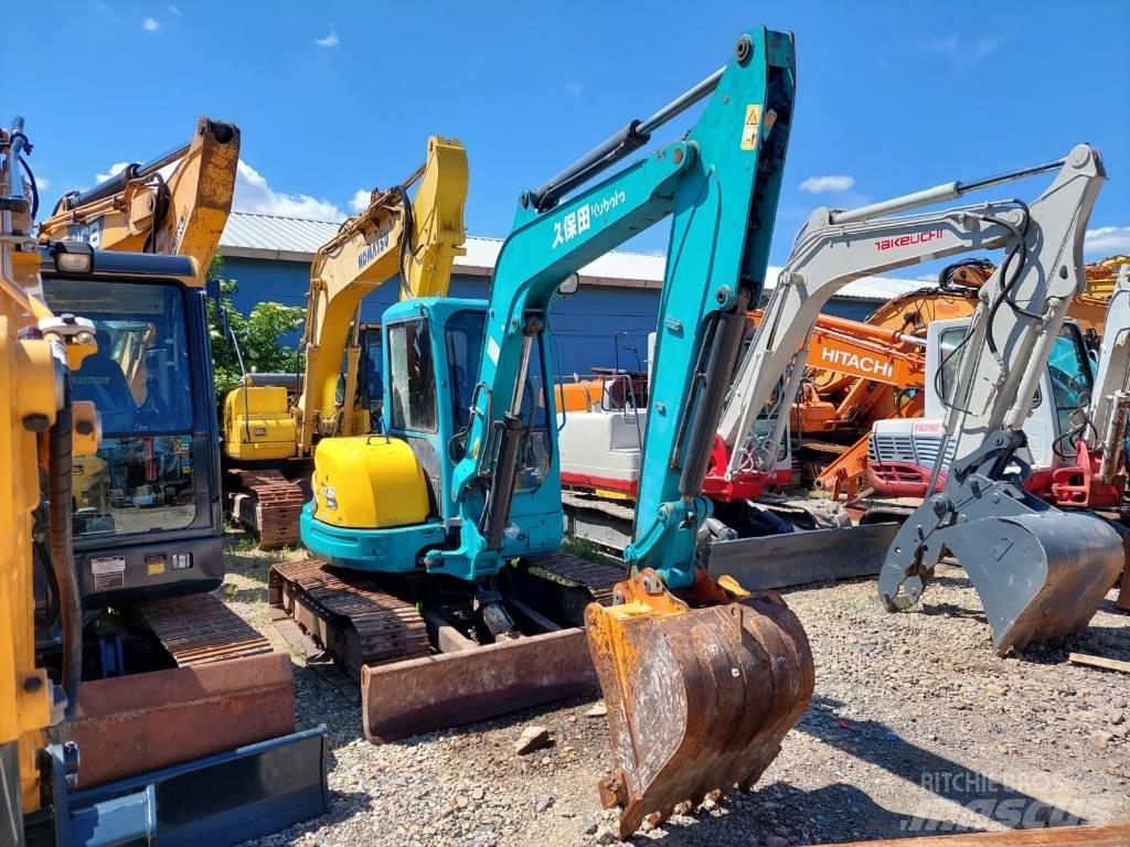 Kubota KX161-3 Mini rýpadla < 7t