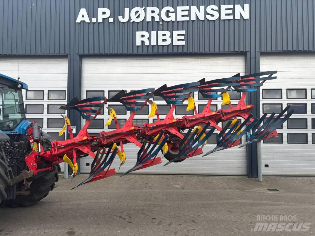 Pöttinger Servo 35 S Oboustranné pluhy