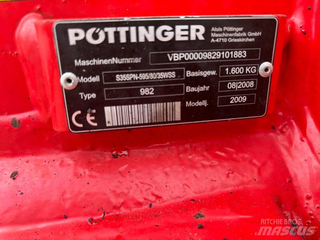 Pöttinger Servo 35 S Oboustranné pluhy