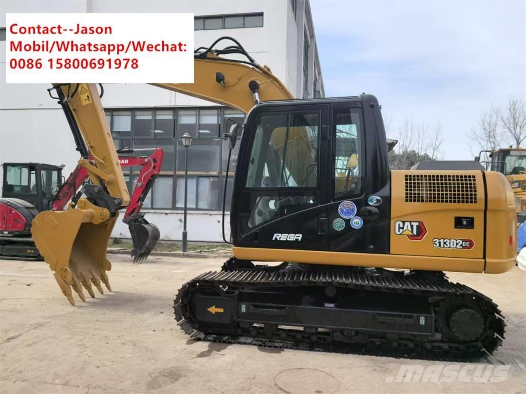 CAT 313 D2GC Pásová rýpadla