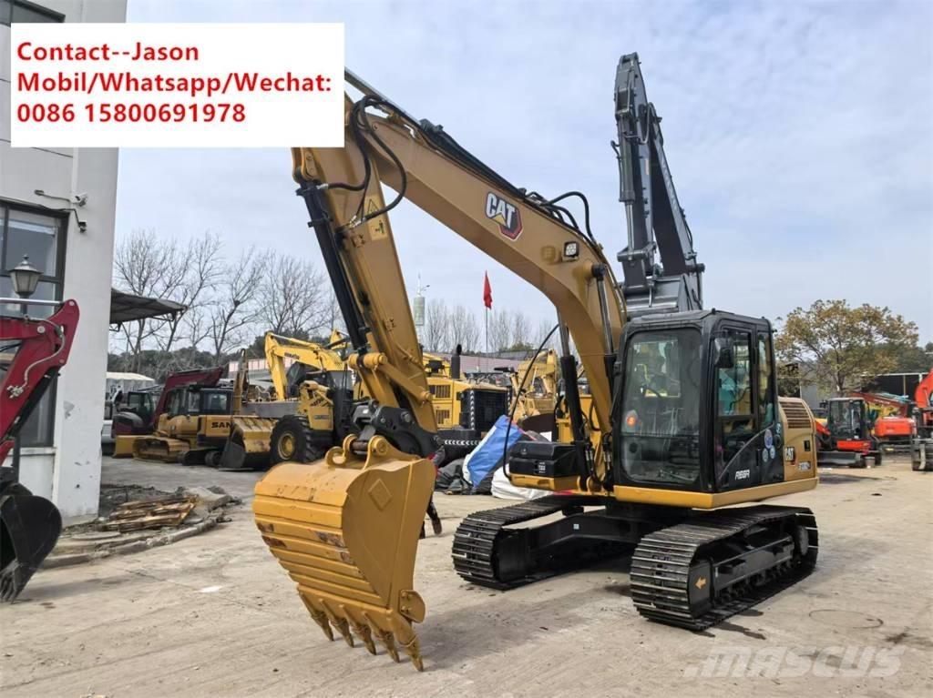 CAT 313 D2GC Pásová rýpadla