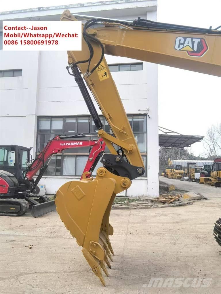 CAT 313 D2GC Pásová rýpadla