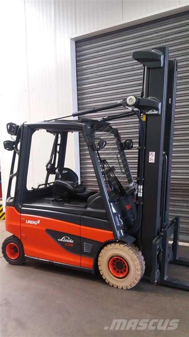 Linde E25L Akumulátorové vozíky