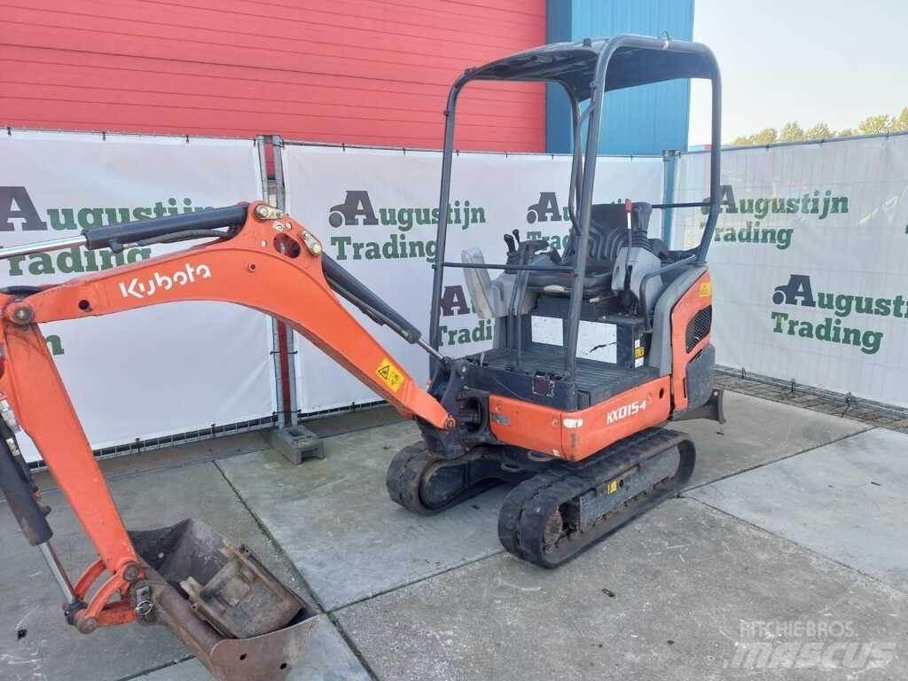 Kubota KX-015-4 Mini rýpadla < 7t