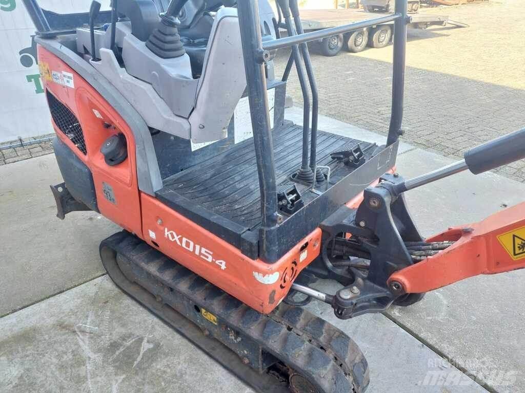 Kubota KX-015-4 Mini rýpadla < 7t