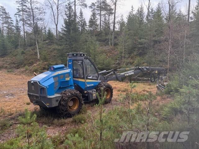 Rottne H8D Harvestory