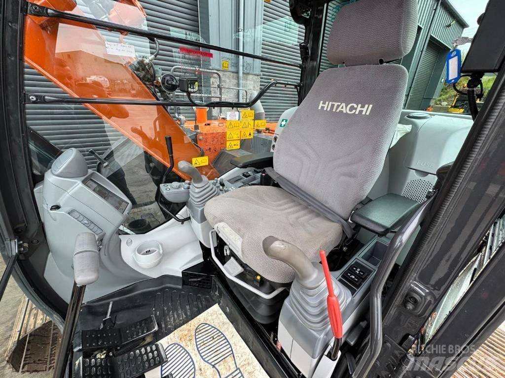 Hitachi ZX 85 US-6 Midi rýpadla 7t - 12t