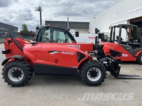 Manitou MT625H Teleskopické manipulátory