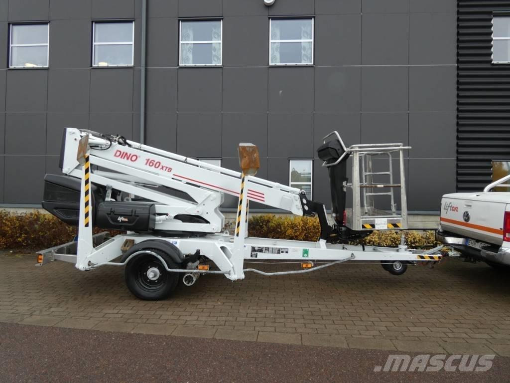 Dino 160 XTB Skylift Přívěsové plošiny