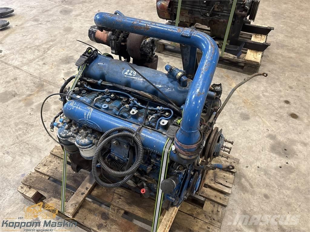Ford 7610 Motory