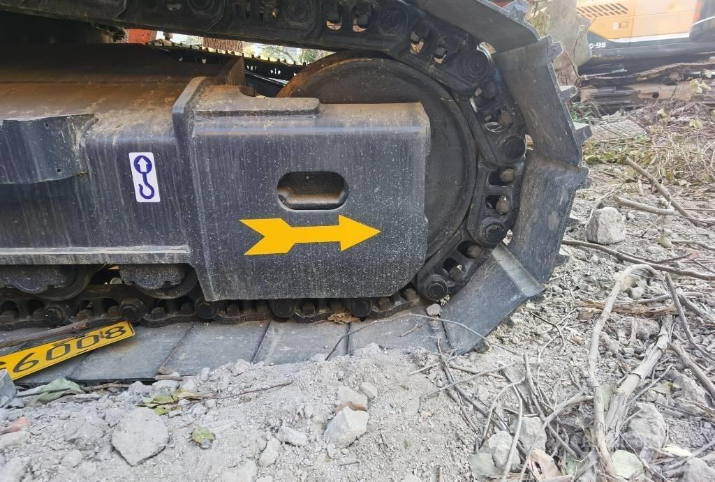 Doosan DX300LC- 9C Pásová rýpadla