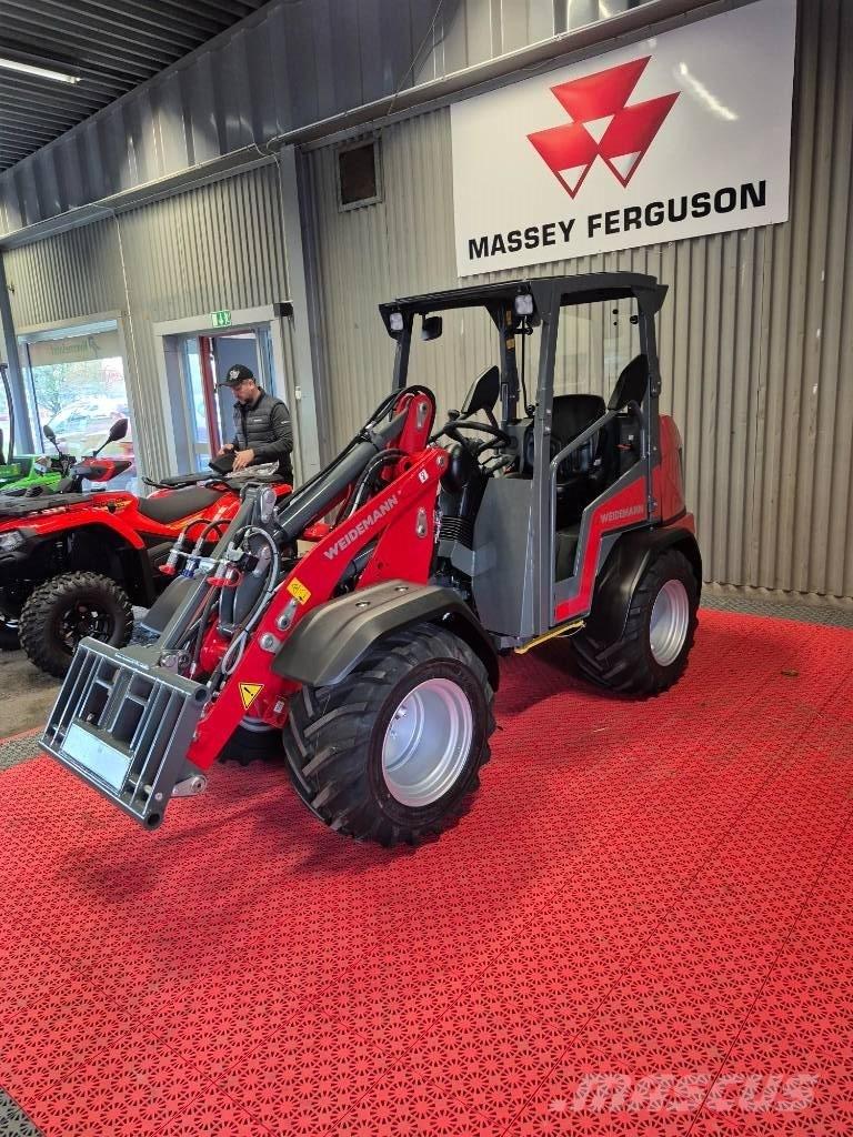 Weidemann 1260 LP Víceúčelové nakladače