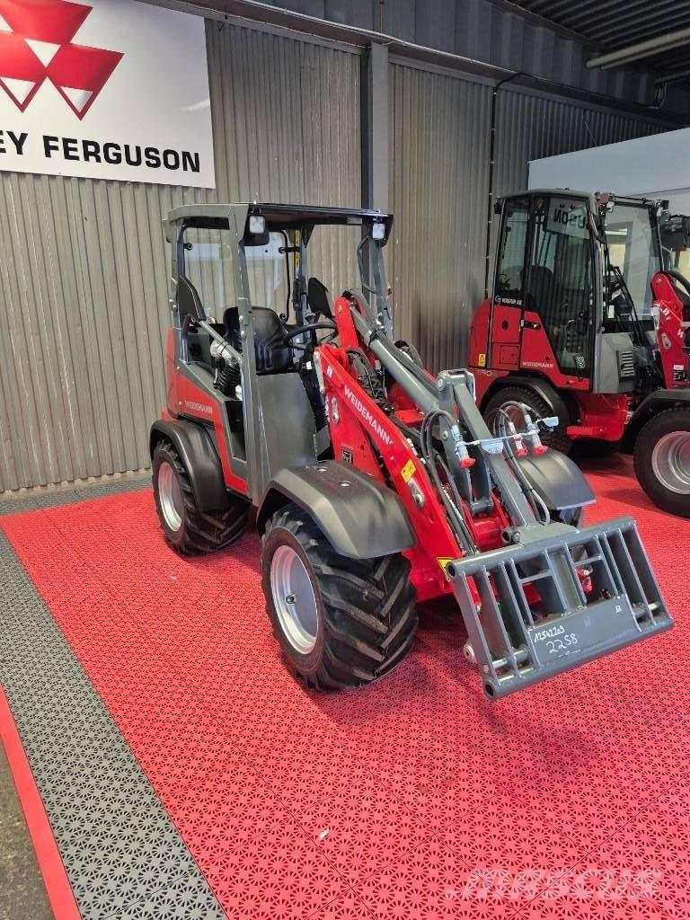 Weidemann 1260 LP Víceúčelové nakladače