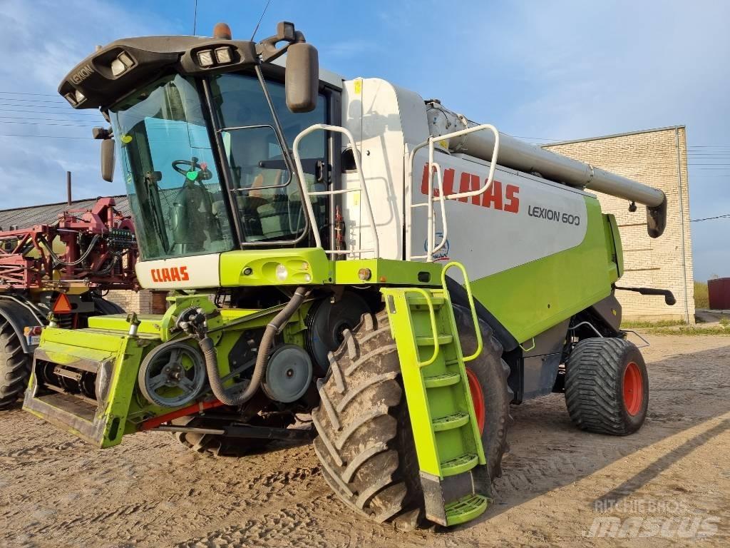 CLAAS Lexion 600 Sklízecí mlátičky