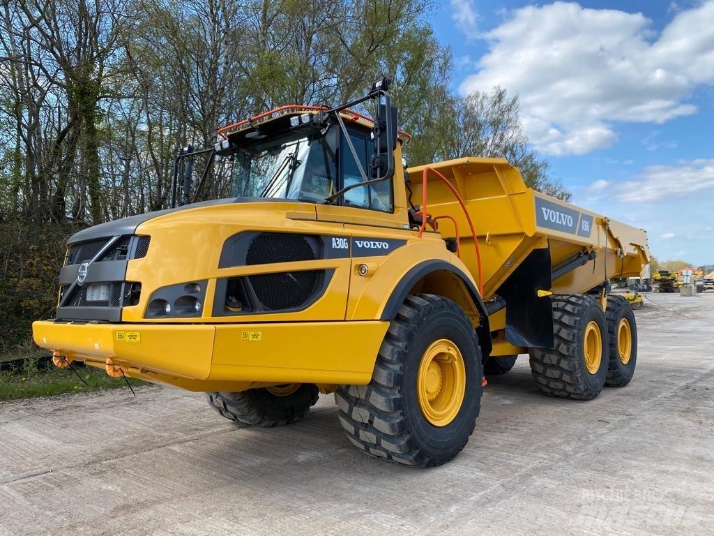 Volvo A 30 G Kloubové dempry