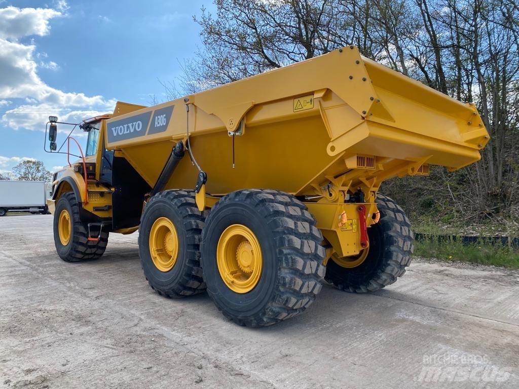 Volvo A 30 G Kloubové dempry