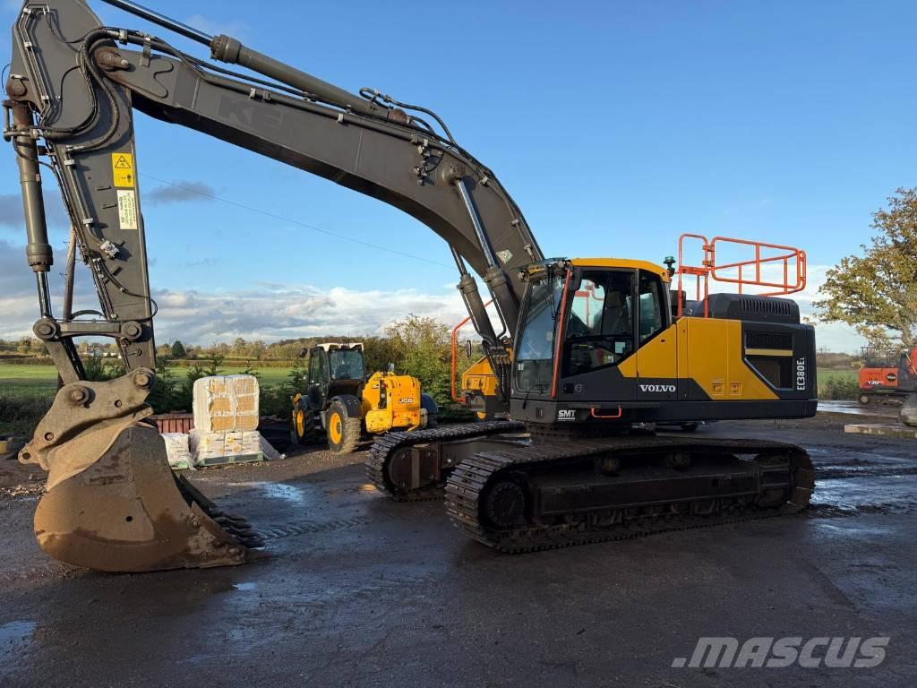 Volvo EC 380 EL Pásová rýpadla