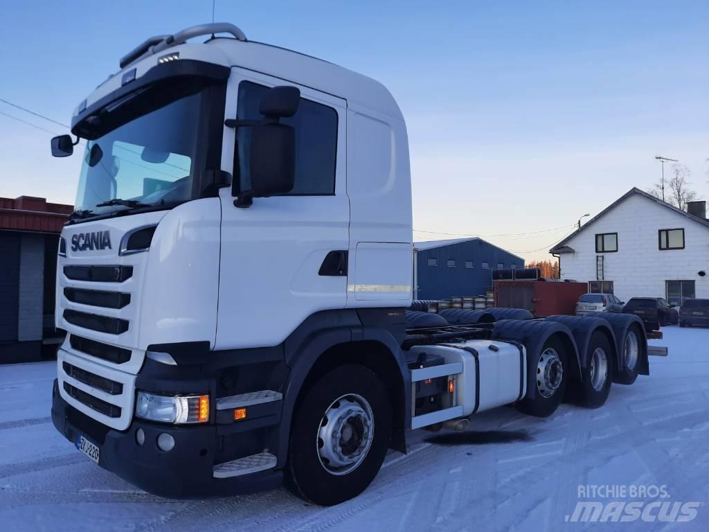 Scania R 520 Nákladní vozidlo bez nástavby