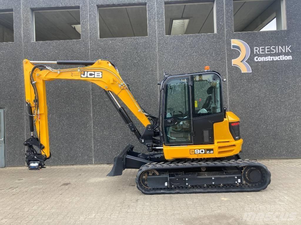 JCB 90 Z-2 Midi rýpadla 7t - 12t