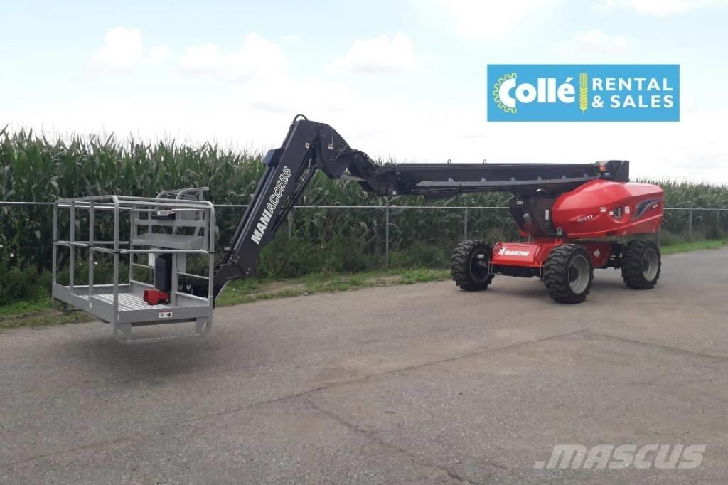 Manitou 280 TJ | 2016 Teleskopické plošiny