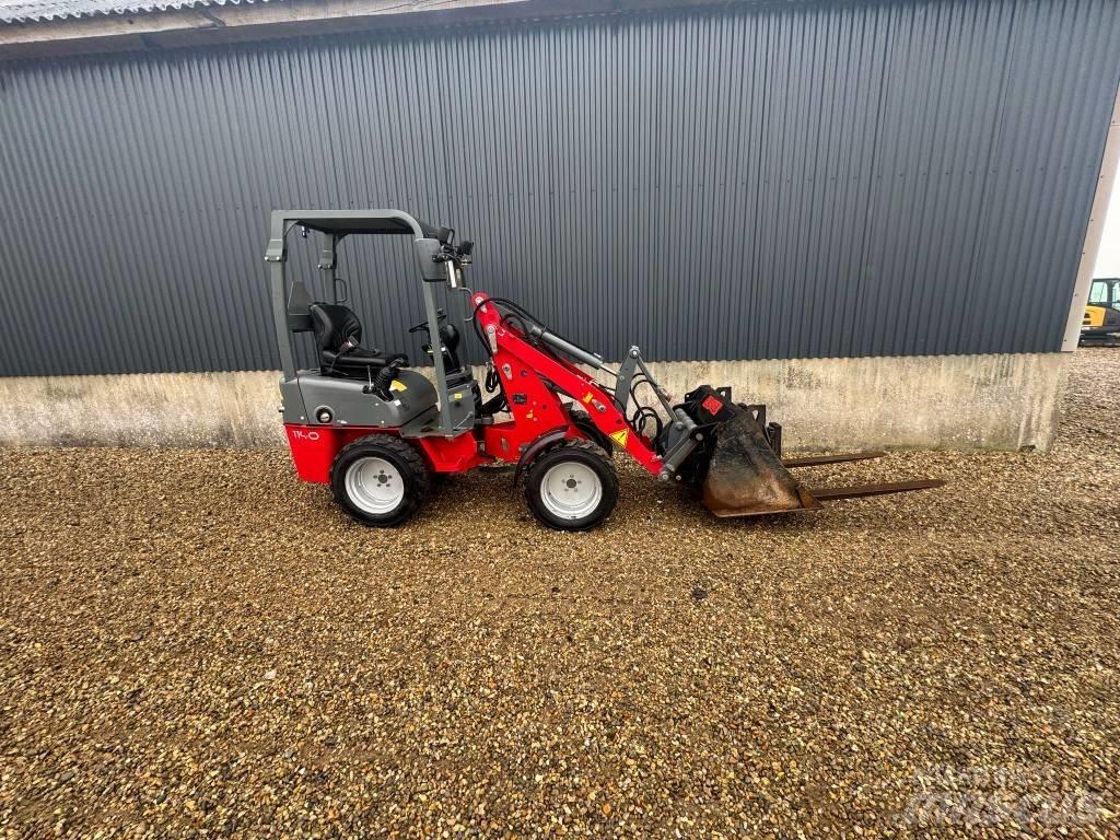 Weidemann 1140 Kolové nakladače