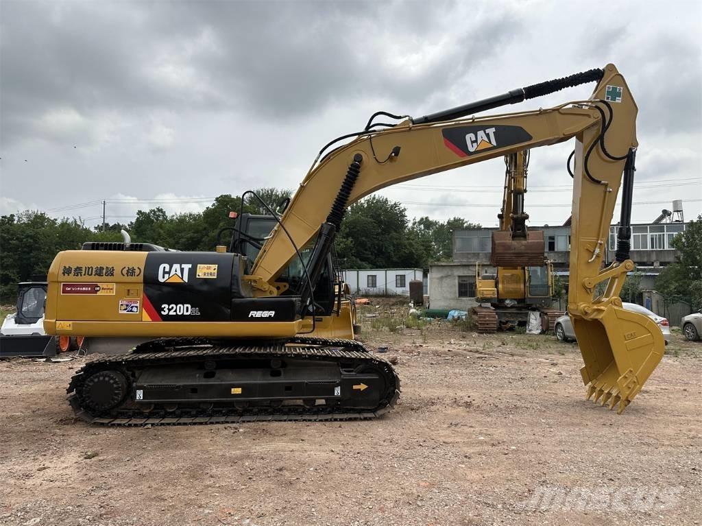 CAT 320 D Pásová rýpadla