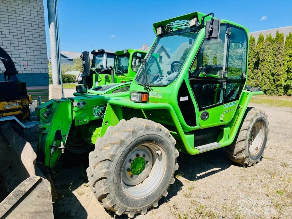 Merlo P 34.7 Top Teleskopické nakladače pro zemědělství