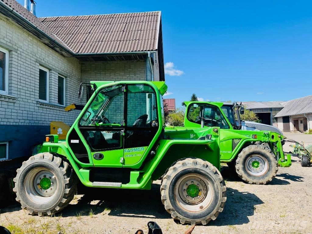 Merlo P 34.7 Top Teleskopické nakladače pro zemědělství