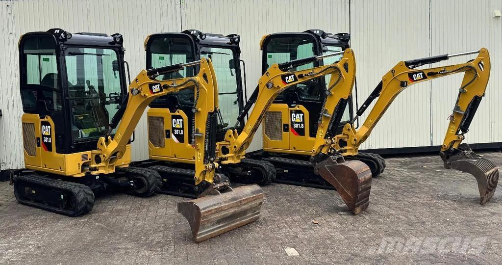 CAT 301.8 NextGen Mini rýpadla < 7t